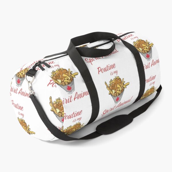 Item preview, Poutine is My Spirit Animal designed and sold by zuhamdan.