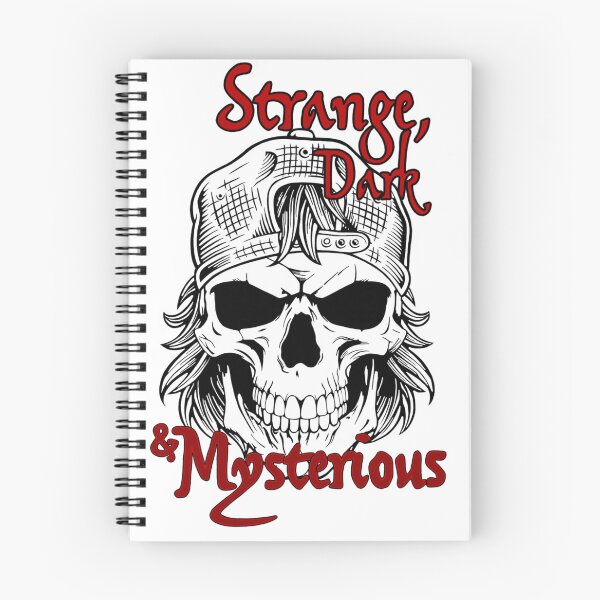 Item preview, Mr Ballen inspired black skull with red wording designed and sold by Madness-Within.