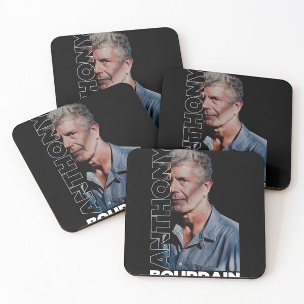 Item preview, Anthony chef Bourdain Adventure Chef! designed and sold by MontgomeryDiam.