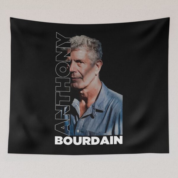 Item preview, Anthony chef Bourdain Adventure Chef! designed and sold by MontgomeryDiam.