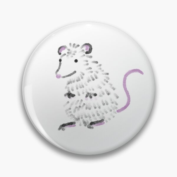 Item preview, Opossum designed and sold by emmalouisepaint.
