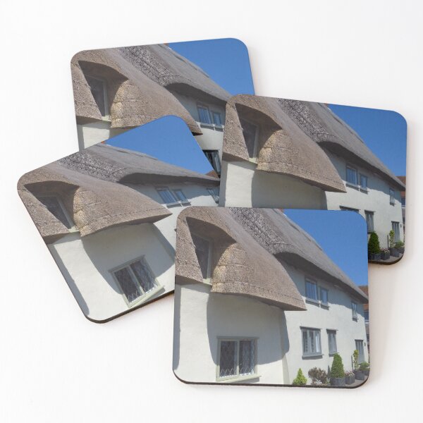 Item preview, 18th Century Thatched Cottages, Thaxted, Essex designed and sold by wiggyofipswich.