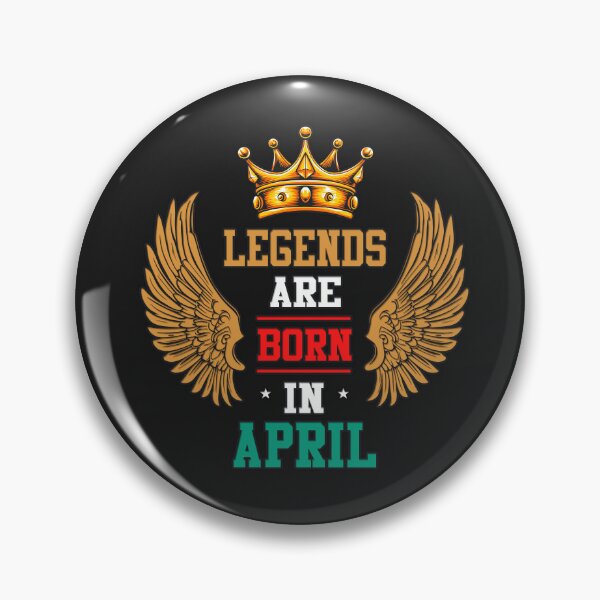 Item preview, April Legend, Legends Born in April designed and sold by maxleengraphix.