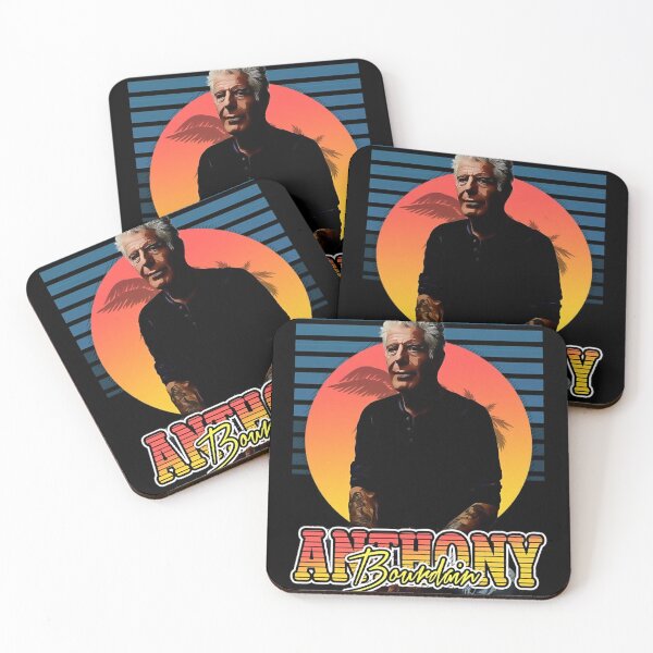 Item preview, Retro Anthony Boundain flyer style designed and sold by LuxuryJovani.