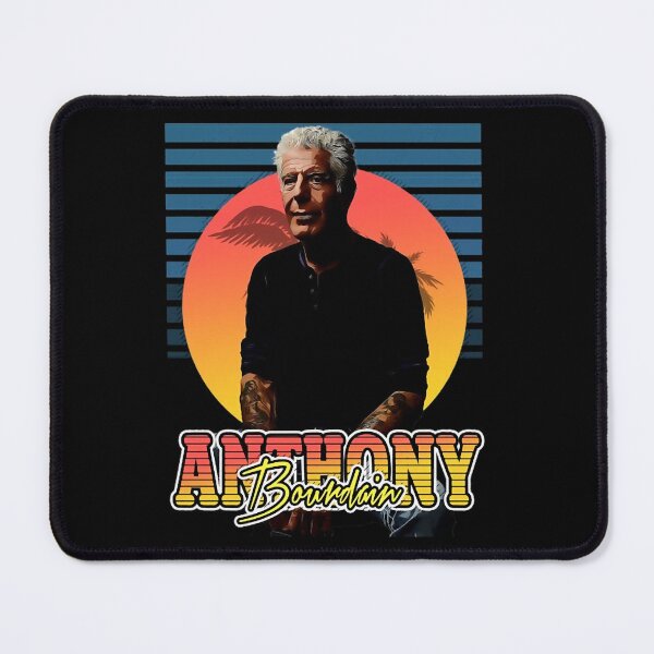 Item preview, Retro Anthony Boundain flyer style designed and sold by LuxuryJovani.