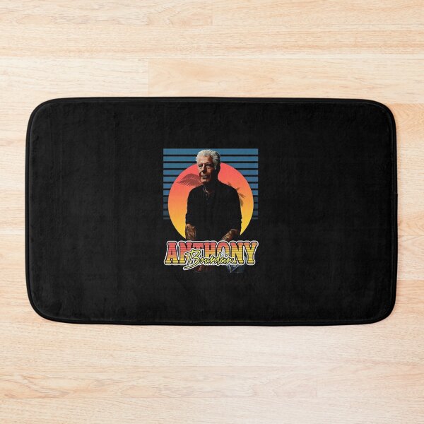 Item preview, Retro Anthony Boundain flyer style designed and sold by LuxuryJovani.