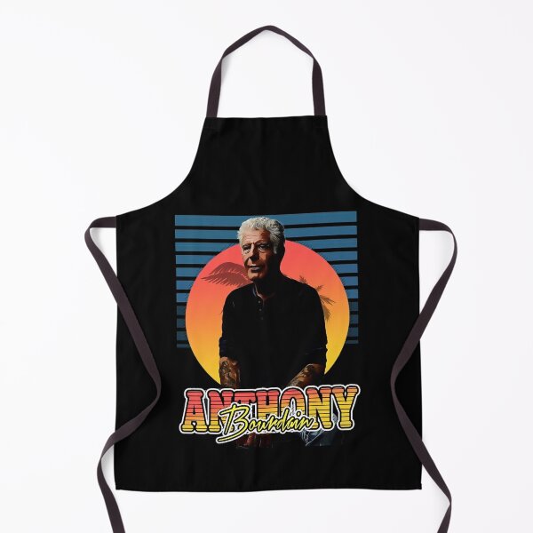 Item preview, Retro Anthony Boundain flyer style designed and sold by LuxuryJovani.