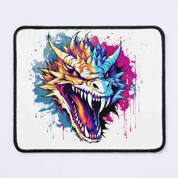 Item preview, Urban Legend: Street Art Dragon designed and sold by designmaster92.