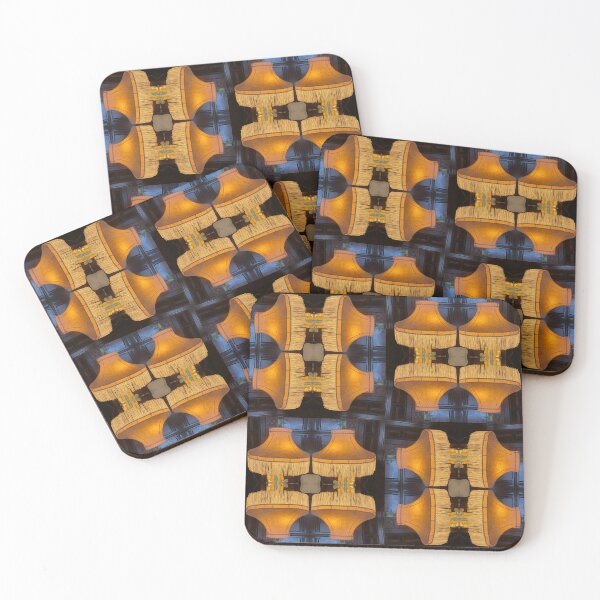 Item preview, Golden Shades Photo Pattern designed and sold by vallisrowe.