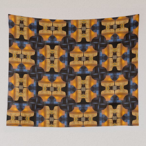 Item preview, Golden Shades Photo Pattern designed and sold by vallisrowe.