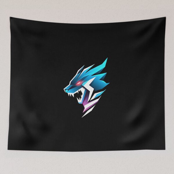 Item preview, Wolf head logo designed and sold by ZappyP.