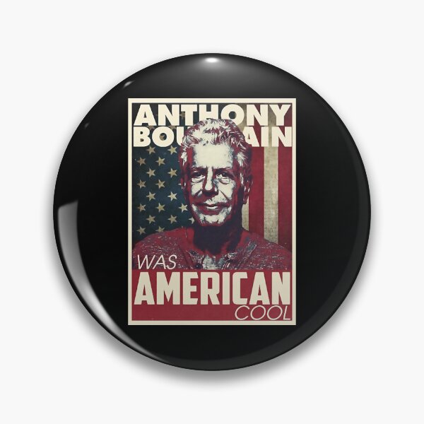 Item preview, Anthony chef Bourdain Was American Cool designed and sold by ChicDomeLogan.