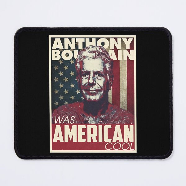 Item preview, Anthony chef Bourdain Was American Cool designed and sold by ChicDomeLogan.