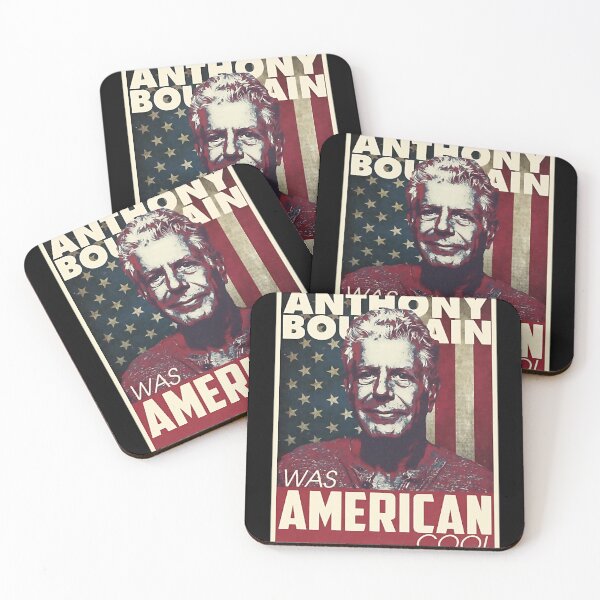 Item preview, Anthony chef Bourdain Was American Cool designed and sold by ChicDomeLogan.