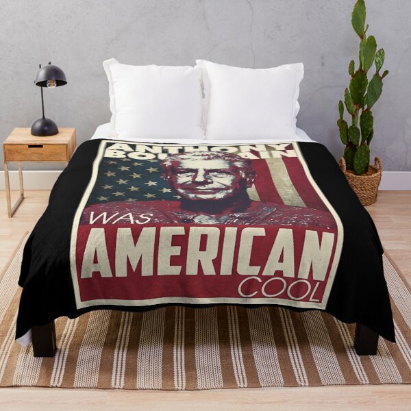 Item preview, Anthony chef Bourdain Was American Cool designed and sold by ChicDomeLogan.