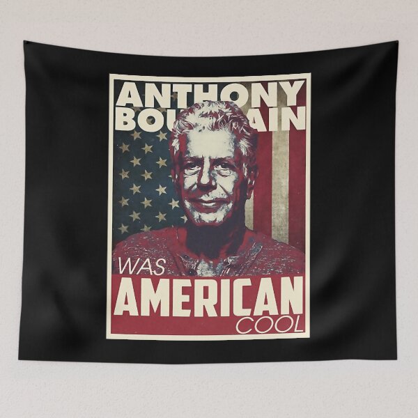 Item preview, Anthony chef Bourdain Was American Cool designed and sold by ChicDomeLogan.