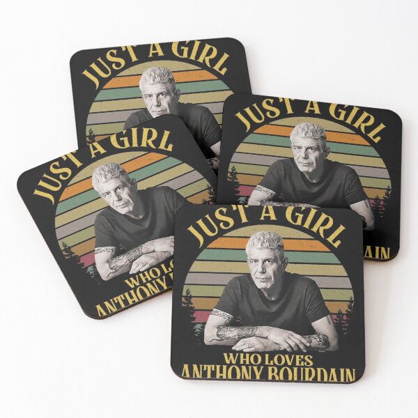 Item preview, Just A Girl Who Loves Anthony Chef designed and sold by HassanMontoya.
