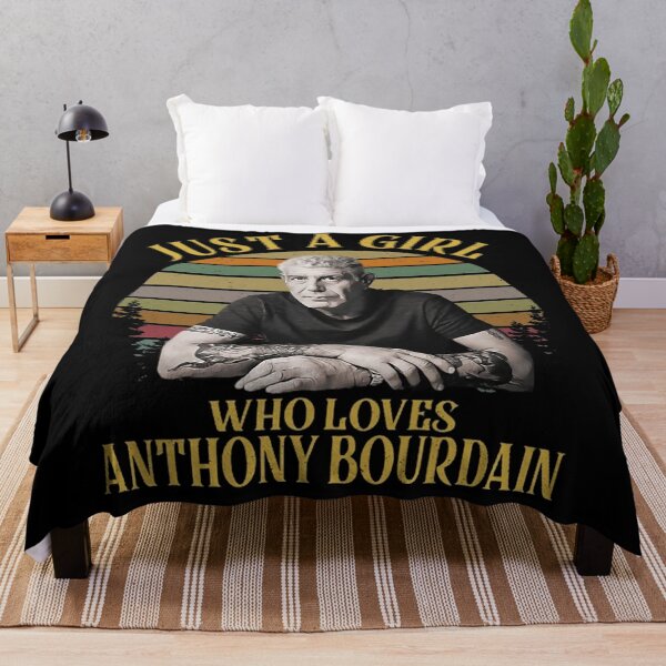 Item preview, Just A Girl Who Loves Anthony Chef designed and sold by HassanMontoya.