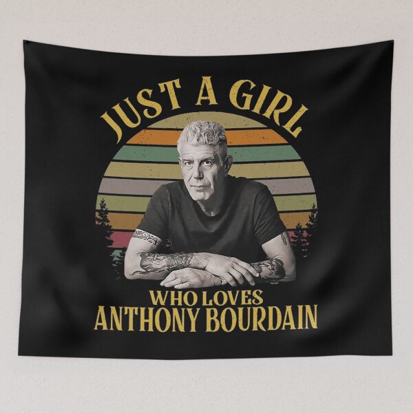 Item preview, Just A Girl Who Loves Anthony Chef designed and sold by HassanMontoya.