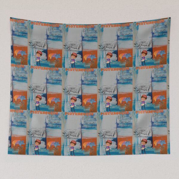 Item preview, Pigturesque designed and sold by CannyGoods.