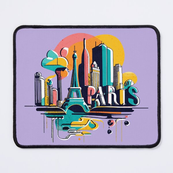 Item preview, Paris Eiffel Tower Splendor designed and sold by Place-Heritages.