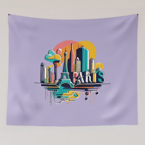 Item preview, Paris Eiffel Tower Splendor designed and sold by Place-Heritages.