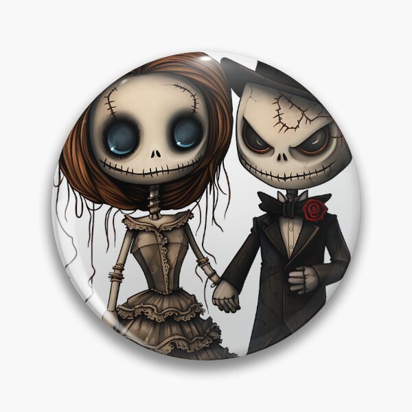 Item preview, The Skeleton Couple designed and sold by shestiger.