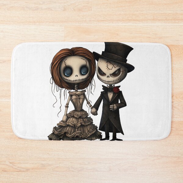 Item preview, The Skeleton Couple designed and sold by shestiger.
