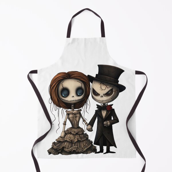 Item preview, The Skeleton Couple designed and sold by shestiger.