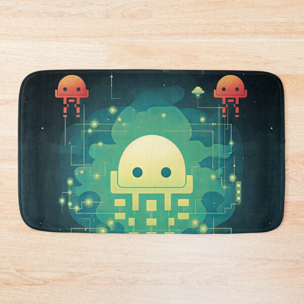 Item preview, Retro Space Invaders: Back to the Game designed and sold by Piotrek0001.