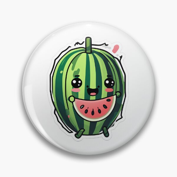 Item preview, Cute watermelon  designed and sold by Maths-4-Nerds.