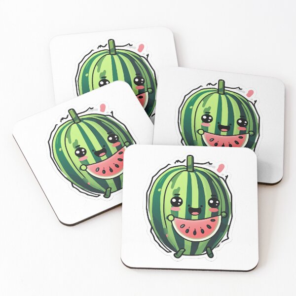 Item preview, Cute watermelon  designed and sold by Maths-4-Nerds.