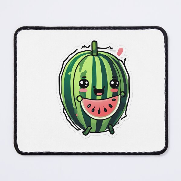 Item preview, Cute watermelon  designed and sold by Maths-4-Nerds.