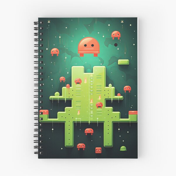 Item preview, Retro Space Invaders: Back to the Game designed and sold by Piotrek0001.