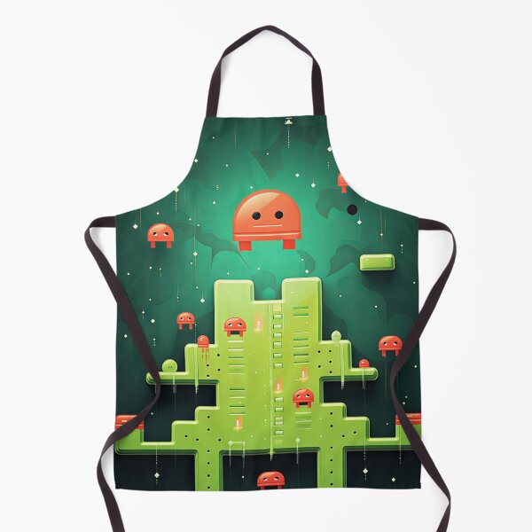Item preview, Retro Space Invaders: Back to the Game designed and sold by Piotrek0001.