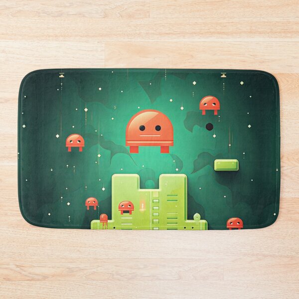 Item preview, Retro Space Invaders: Back to the Game designed and sold by Piotrek0001.