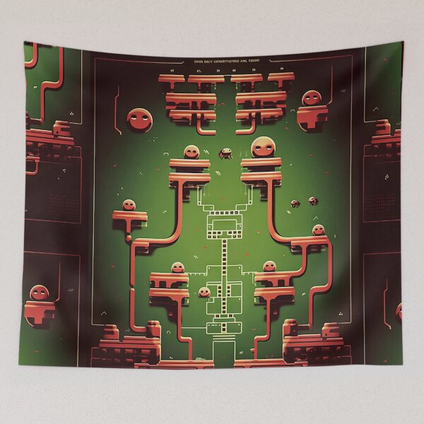 Item preview, Retro Space Invaders: Back to the Game designed and sold by Piotrek0001.
