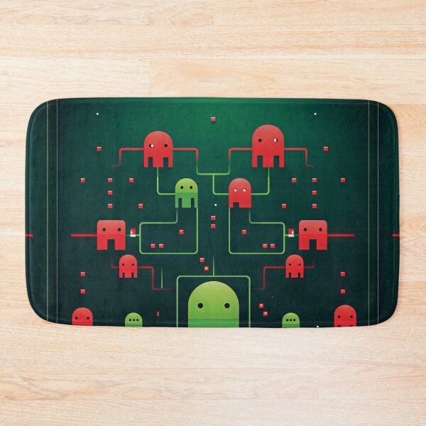Item preview, Retro Space Invaders: Back to the Game designed and sold by Piotrek0001.