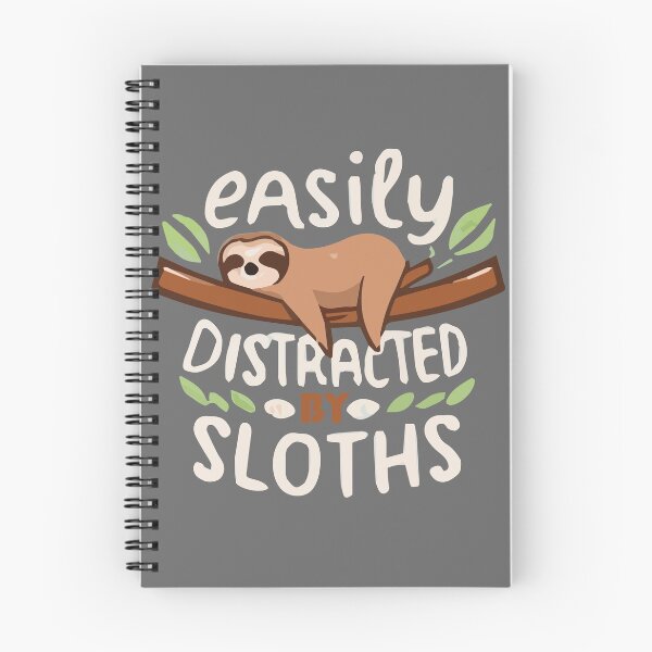 Item preview, Copy of Easily Distracted By Sloths designed and sold by beefrancky.