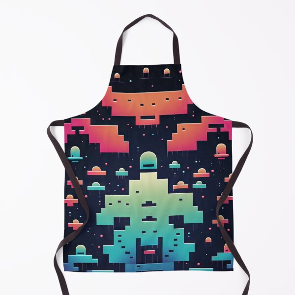 Item preview, Retro Space Invaders: Back to the Game designed and sold by Piotrek0001.