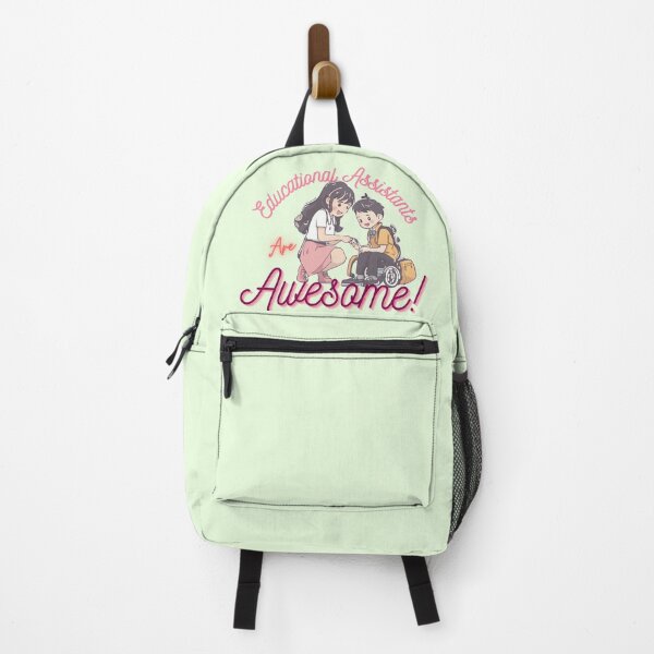 Item preview, Educational Assistants are Awesome, green background, EAs, Special Education designed and sold by PaintedDaisies.