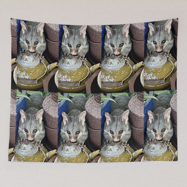 Item preview, Possum on the Pot designed and sold by KazM.