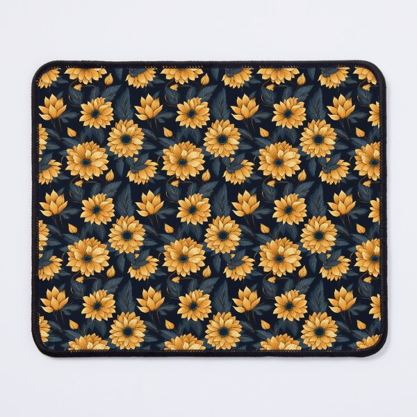 Item preview, Seamless drawing of sunflowers designed and sold by Autaporn199.