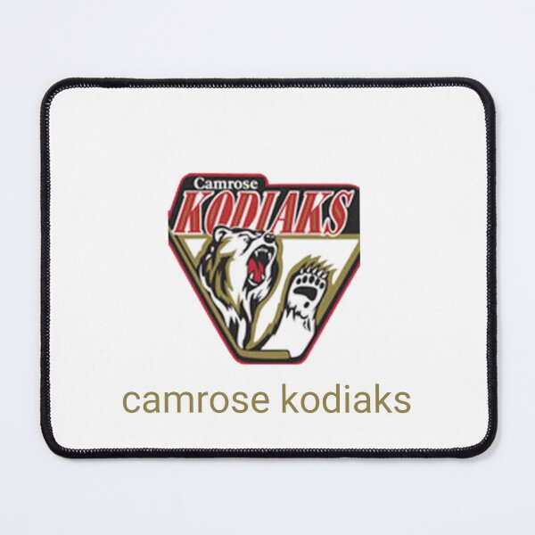 Item preview, Logo camrose kodiaks classic bright colours designed and sold by Peroex 101.
