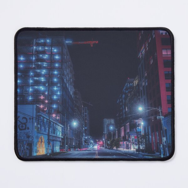 Item preview, Darkness Takes Over the Wynwood Streets designed and sold by MPixtures.