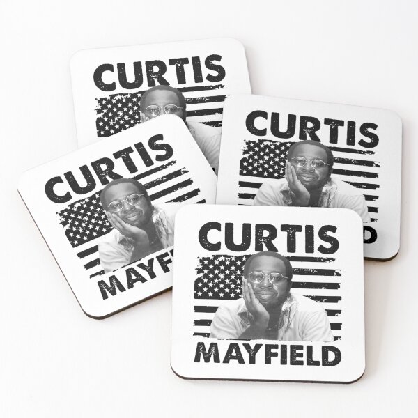 Item preview, Retro American Curtis Flag Mayfield Music Gift designed and sold by BurnsDeepFried.
