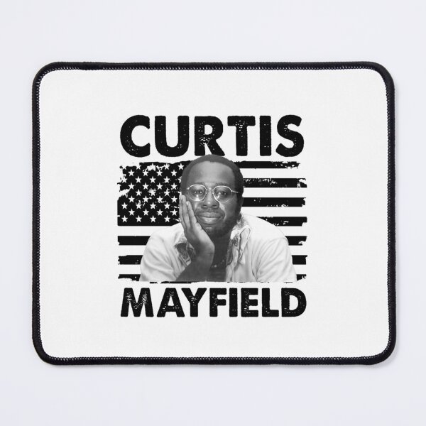 Item preview, Retro American Curtis Flag Mayfield Music Gift designed and sold by BurnsDeepFried.