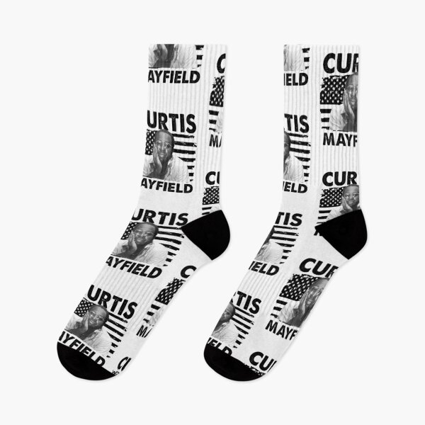 Item preview, Retro American Curtis Flag Mayfield Music Gift designed and sold by BurnsDeepFried.