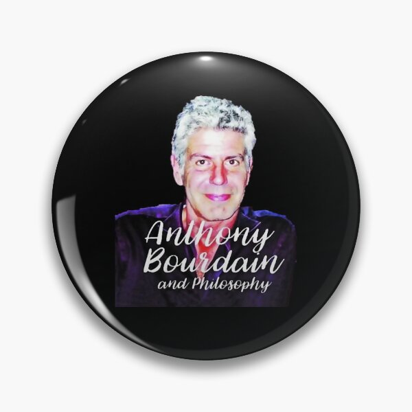 Item preview, Anthony chef Bourdain and philosophy designed and sold by MontgomeryDiam.