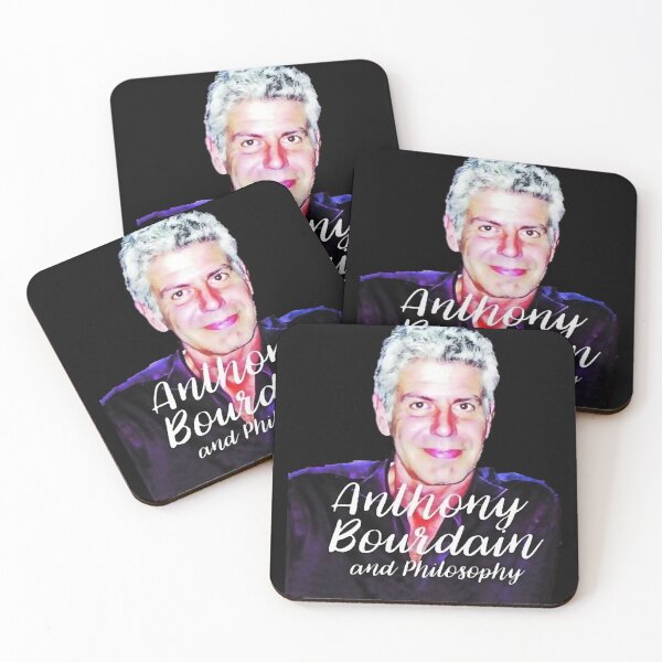 Item preview, Anthony chef Bourdain and philosophy designed and sold by MontgomeryDiam.